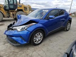 Salvage cars for sale at Chambersburg, PA auction: 2019 Toyota C-HR XLE