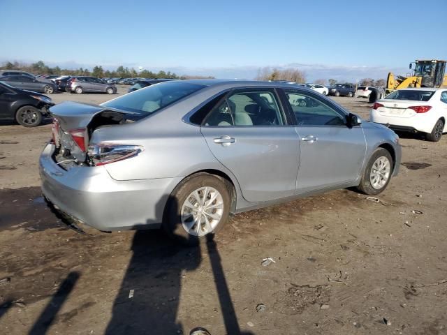 2017 Toyota Camry LE