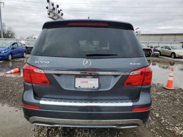 2014 Mercedes-Benz GL 450 4matic