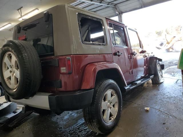 2008 Jeep Wrangler Unlimited Sahara