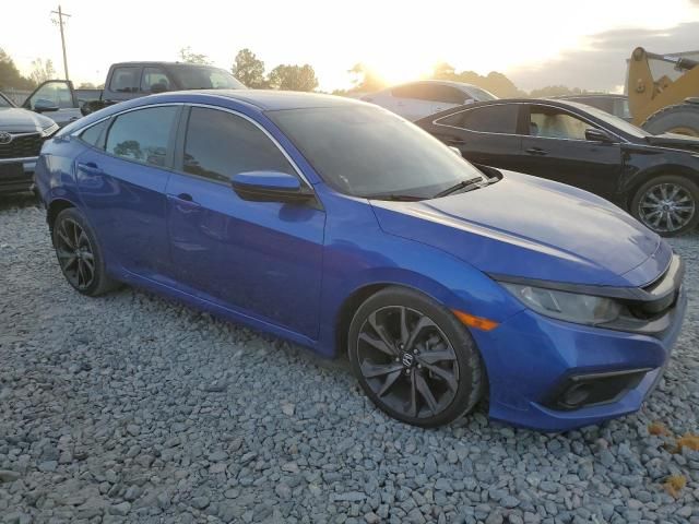 2019 Honda Civic Sport