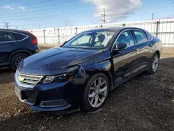 Chevrolet Vehiculos salvage en venta: 2016 Chevrolet Impala LT