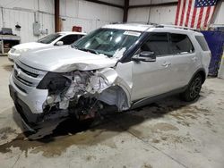 Salvage cars for sale at Billings, MT auction: 2013 Ford Explorer XLT