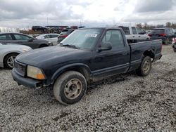 Salvage cars for sale at auction: 1998 GMC Sonoma