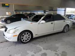 Mercedes-Benz s-Class salvage cars for sale: 2008 Mercedes-Benz S 550 4matic