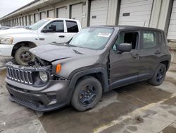 Salvage cars for sale at Louisville, KY auction: 2019 Jeep Renegade Sport