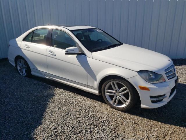 2013 Mercedes-Benz C 250