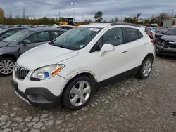 Buick Encore salvage cars for sale: 2016 Buick Encore