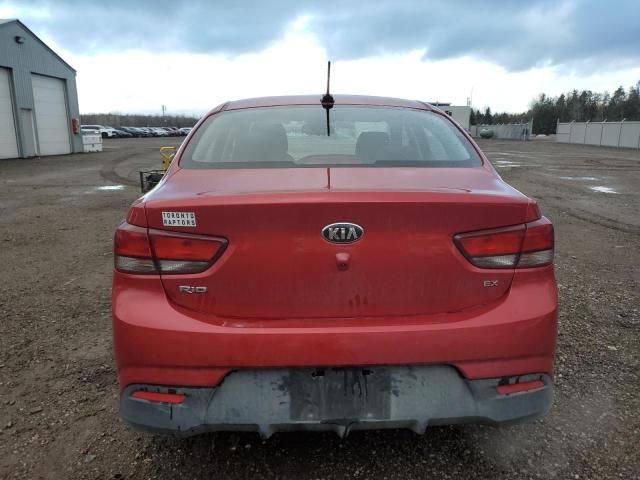 2018 KIA Rio EX