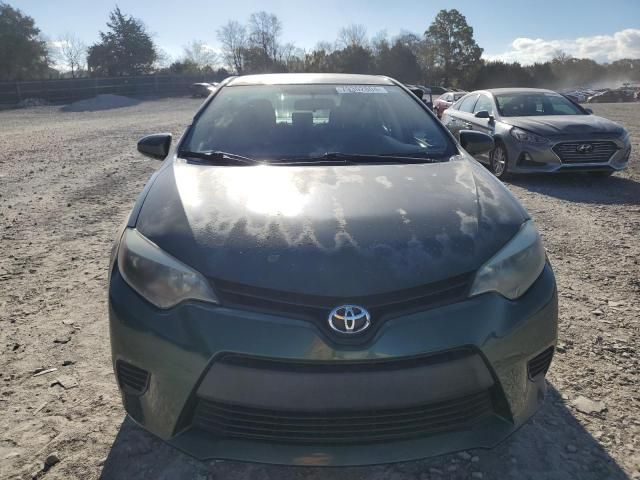 2014 Toyota Corolla L