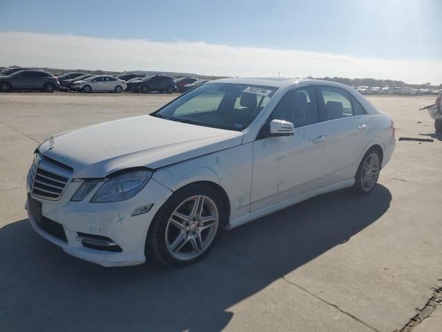 2013 Mercedes-Benz E 350