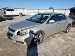 Vehiculos salvage en venta de Copart Haslet, TX: 2012 Chevrolet Malibu 1LT