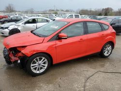 Salvage cars for sale at Louisville, KY auction: 2017 Ford Focus SE