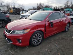 Carros salvage a la venta en subasta: 2015 Honda Accord EXL