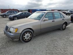 Carros salvage sin ofertas aún a la venta en subasta: 1995 Mercedes-Benz S 320