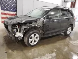 Salvage cars for sale at Avon, MN auction: 2014 Subaru Forester 2.5I Limited