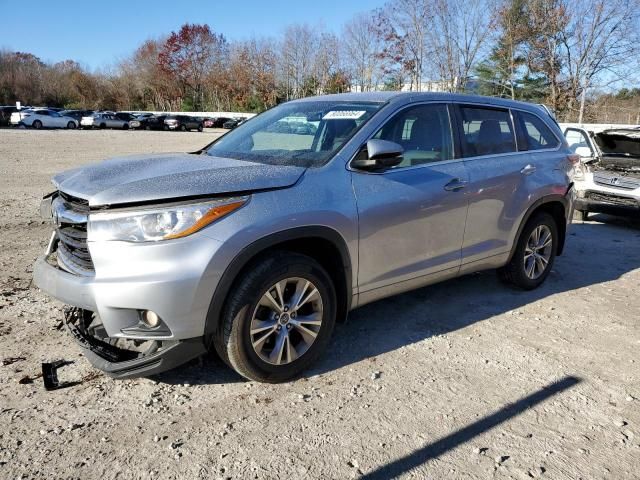 2016 Toyota Highlander LE