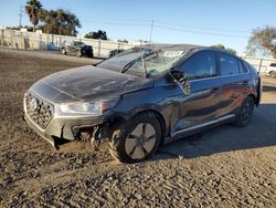 Hyundai salvage cars for sale: 2020 Hyundai Ioniq SE