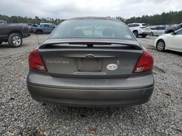 2002 Ford Taurus SES