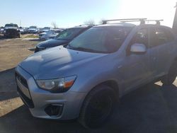 Salvage cars for sale at Montreal Est, QC auction: 2014 Mitsubishi RVR SE