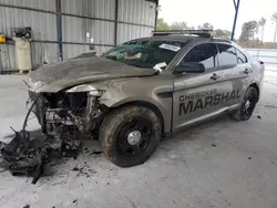 Vehiculos salvage en venta de Copart Cartersville, GA: 2014 Ford Taurus Police Interceptor