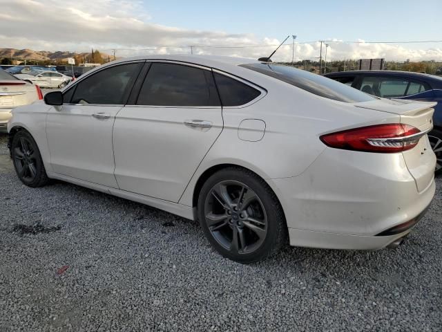 2017 Ford Fusion Sport