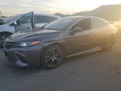 Salvage cars for sale at auction: 2020 Toyota Camry SE