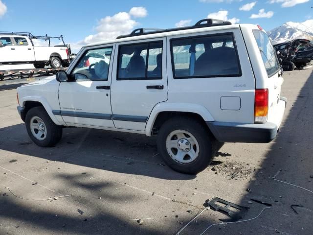 1999 Jeep Cherokee Sport