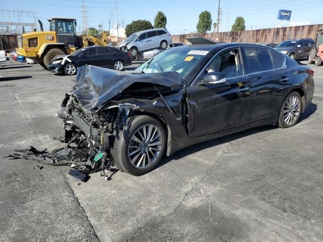 2019 Infiniti Q50 Luxe