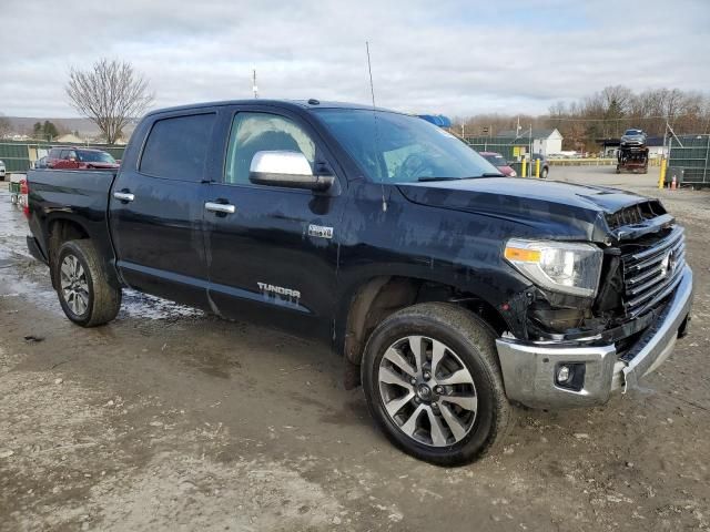 2018 Toyota Tundra Crewmax Limited