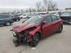 Vehiculos salvage en venta de Copart Bridgeton, MO: 2015 Ford Focus SE