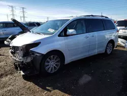 Toyota Vehiculos salvage en venta: 2014 Toyota Sienna XLE