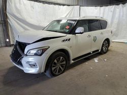 Infiniti Vehiculos salvage en venta: 2016 Infiniti QX80