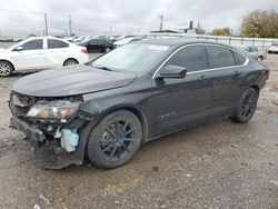 Chevrolet salvage cars for sale: 2015 Chevrolet Impala LS