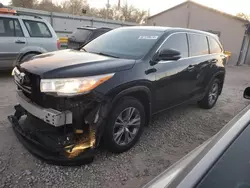 2014 Toyota Highlander LE en venta en Wichita, KS