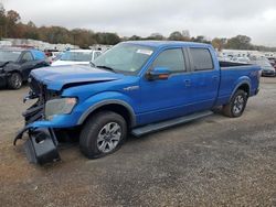 Salvage trucks for sale at Mocksville, NC auction: 2013 Ford F150 Supercrew