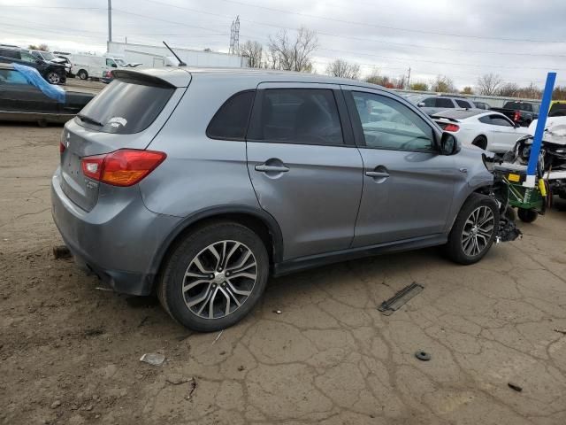 2016 Mitsubishi Outlander Sport ES