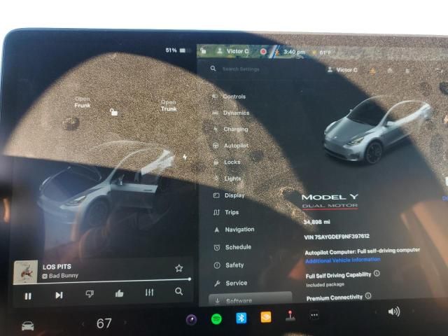 2022 Tesla Model Y