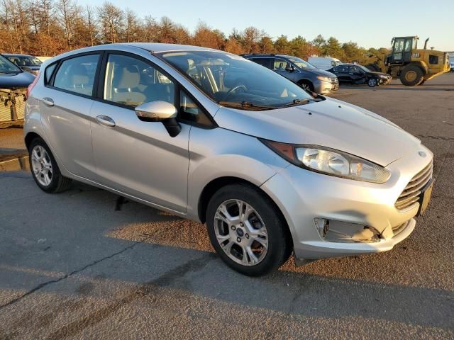 2015 Ford Fiesta SE