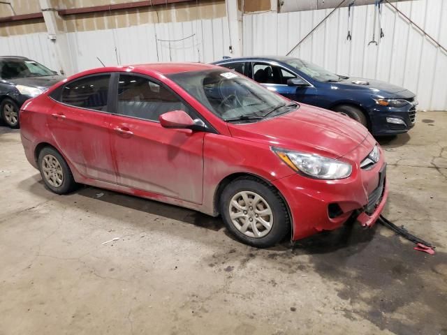 2012 Hyundai Accent GLS