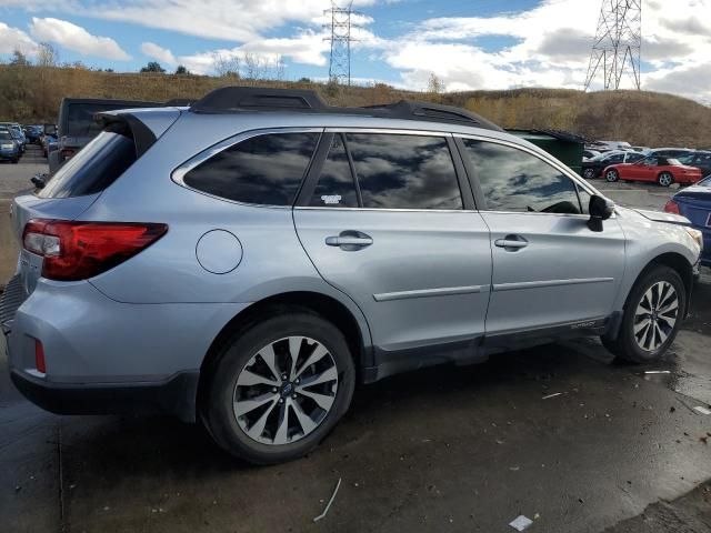 2015 Subaru Outback 2.5I Limited