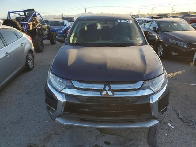 2018 Mitsubishi Outlander ES