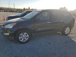 Salvage cars for sale at Mentone, CA auction: 2011 Chevrolet Traverse LS