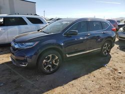 Salvage cars for sale at Tucson, AZ auction: 2017 Honda CR-V Touring