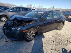 Honda Civic salvage cars for sale: 2018 Honda Civic EX