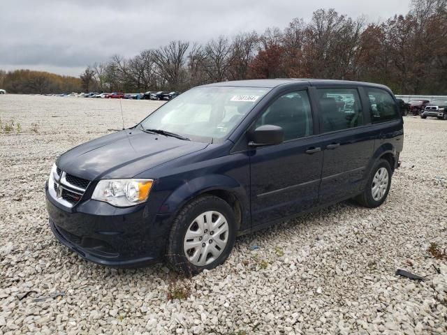 2014 Dodge Grand Caravan SE