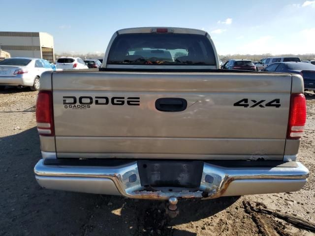 2002 Dodge Dakota Quad SLT