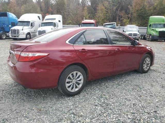 2015 Toyota Camry LE