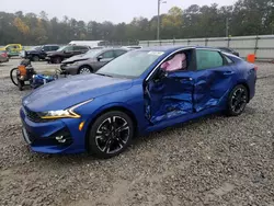 Salvage cars for sale at Ellenwood, GA auction: 2022 KIA K5 GT Line