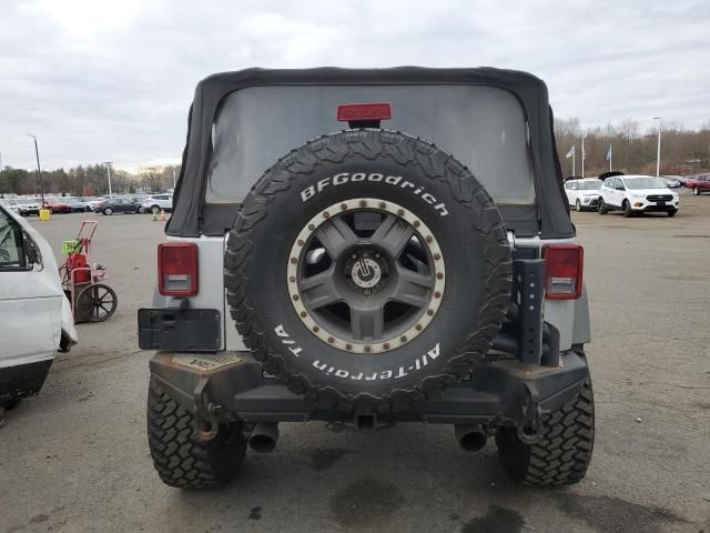 2012 Jeep Wrangler Sport